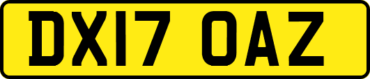 DX17OAZ