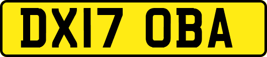 DX17OBA