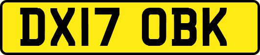 DX17OBK