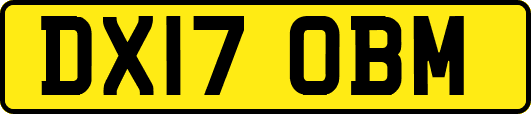 DX17OBM