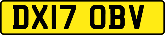 DX17OBV
