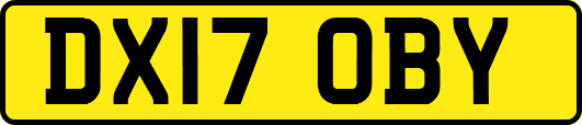 DX17OBY