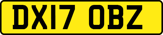DX17OBZ