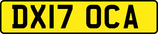 DX17OCA