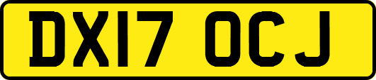 DX17OCJ