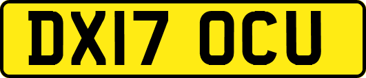 DX17OCU