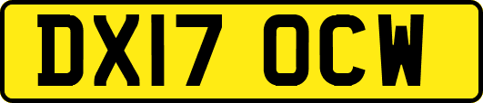 DX17OCW