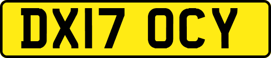 DX17OCY