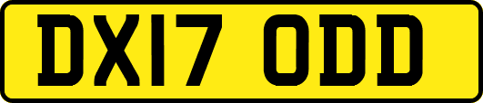 DX17ODD