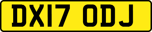 DX17ODJ