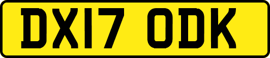 DX17ODK