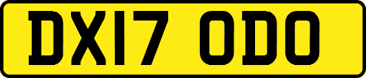 DX17ODO