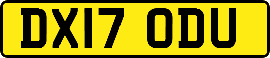 DX17ODU