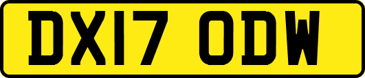 DX17ODW