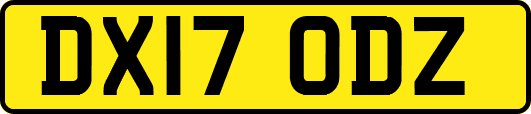 DX17ODZ