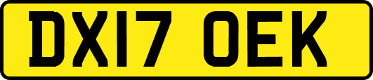 DX17OEK