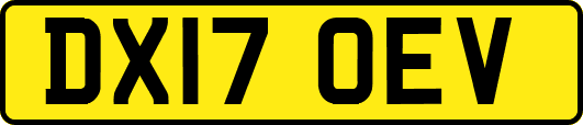 DX17OEV