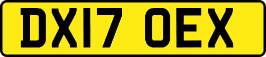 DX17OEX