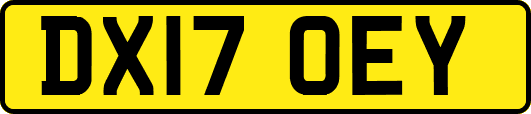 DX17OEY