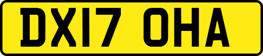 DX17OHA