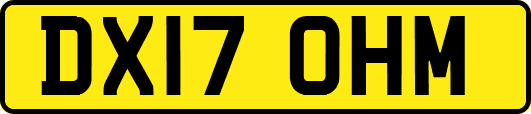 DX17OHM