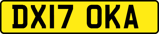 DX17OKA