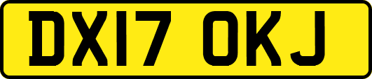 DX17OKJ