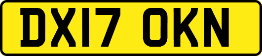 DX17OKN