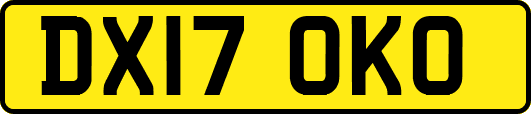 DX17OKO
