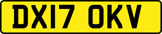 DX17OKV