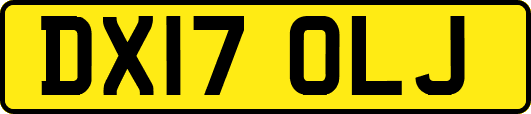 DX17OLJ