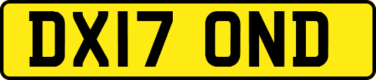 DX17OND