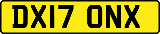 DX17ONX