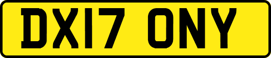 DX17ONY