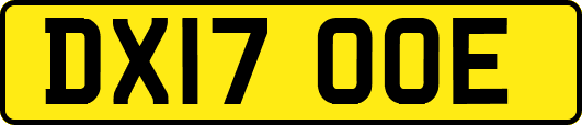DX17OOE