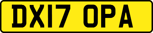 DX17OPA