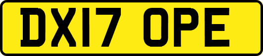 DX17OPE