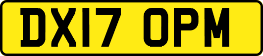 DX17OPM