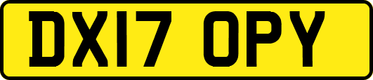 DX17OPY