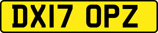 DX17OPZ