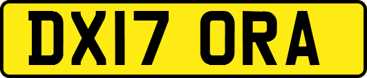DX17ORA