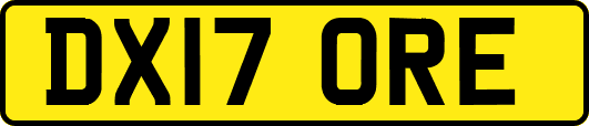DX17ORE
