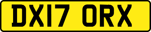 DX17ORX