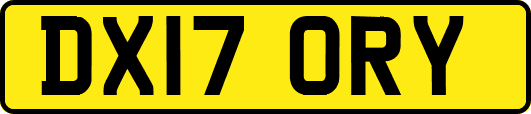 DX17ORY