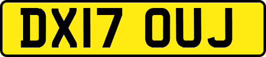 DX17OUJ