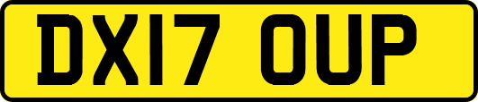 DX17OUP