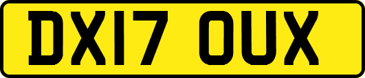 DX17OUX