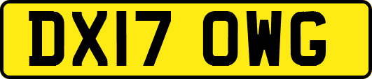 DX17OWG