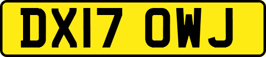 DX17OWJ