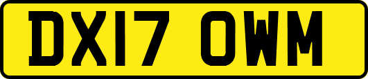 DX17OWM